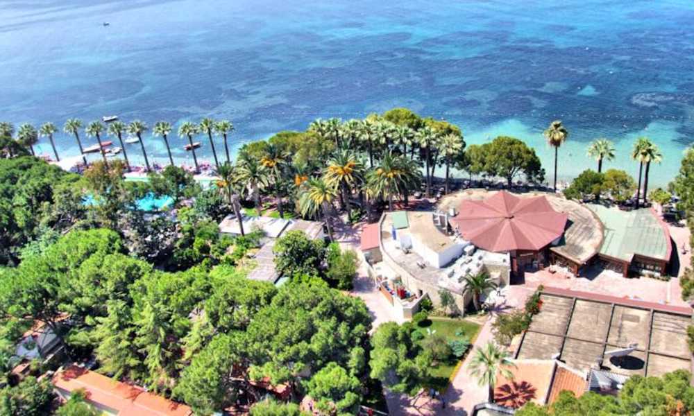 Omer Holiday Resort Кушадаси Екстер'єр фото