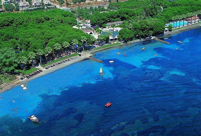 Omer Holiday Resort Кушадаси Екстер'єр фото