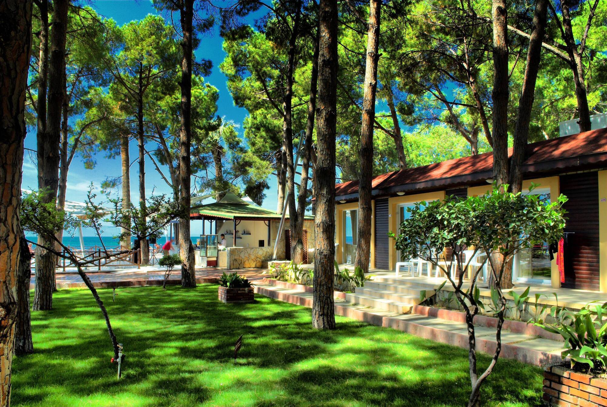 Omer Holiday Resort Кушадаси Екстер'єр фото